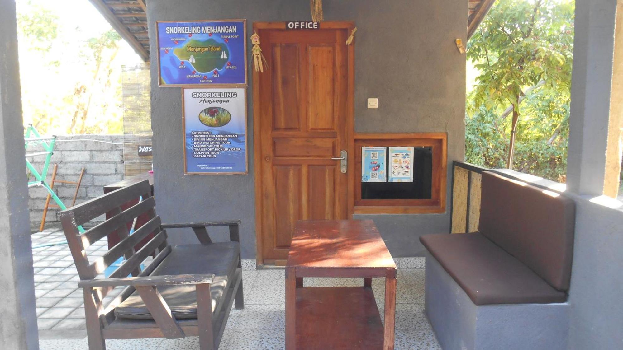 Taman menjangan homestay Banyuwedang Luaran gambar